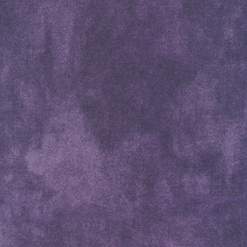 Color Wash Woolies Flannel F9200-VB Royal Purple by Bonnie Sullivan for Maywood Studio, Image