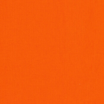 Bella Solids 9900-255 Tangerine by Moda Fabrics, Image