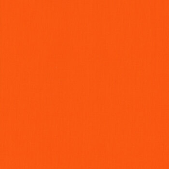 Bella Solids 9900-255 Tangerine by Moda Fabrics, Image