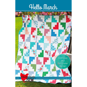 Hello March Pattern