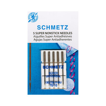 Schmetz Super Nonstick Needles - Size 70/10 - 5ct, Image