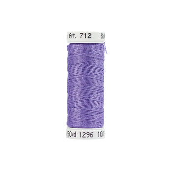 Sulky 12wt Cotton Thread #1296 Hyacinth - 50yd, Image