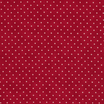 Moda Essential Dots 8654-101 Country Red by Moda Fabrics, Image