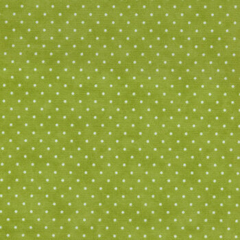 Moda Essential Dots 8654-110 Leaf by Moda Fabrics, Image