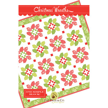 Christmas Wreaths Pattern, Image