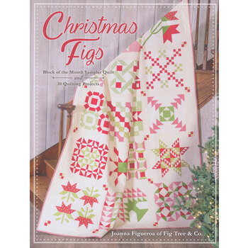 Christmas Figs Block of the Month Book, Image