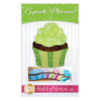 Cupcake Placemat Pattern, Image