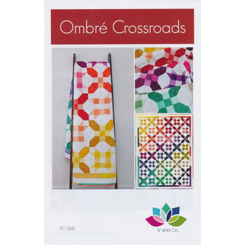 Ombre Crossroads Pattern, Image