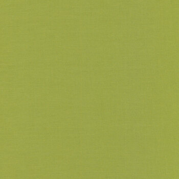 ColorWorks Premium Solids 9000-741 Kiwi by Northcott Fabrics, Image