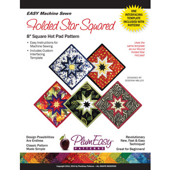 Folded Star Hot Pad Pattern - 8