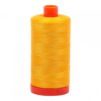 Aurifil Cotton Thread A1050-2135 Yellow - 1422yd, Image