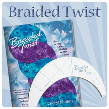 Braided Twist Template