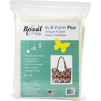 Bosal In-R-Form Plus Double Sided Fusible Foam Stabilizer - 18