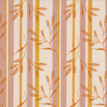 Secret Stash - Earth Tones 9710-O Straw Wheat and Honey by Edyta Sitar for Andover Fabrics, Image