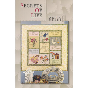 Secrets of Life Pattern, Image