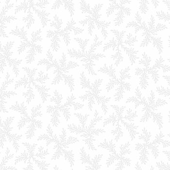 Century Whites 9687-WW Vine Clusters by Andover Fabrics, Image