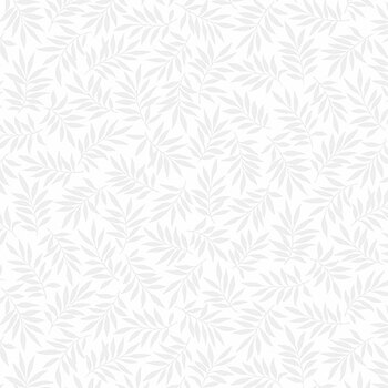 Century Whites 9695-WW Fern by Andover Fabrics, Image