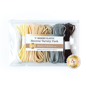 Elastic Variety Pack - 8pk - 1/6