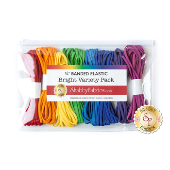 Elastic Variety Pack - 8pk - 1/6