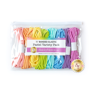 Elastic Variety Pack - 8pk - 1/6