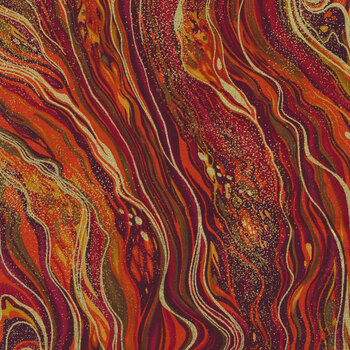 Abstract Marbling PALAZZO-CM2210 HARVEST by Timeless Treasures Fabrics, Image