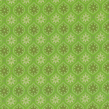 Snowed In C10813-GREEN Medallion Green by Riley Blake Designs, Image