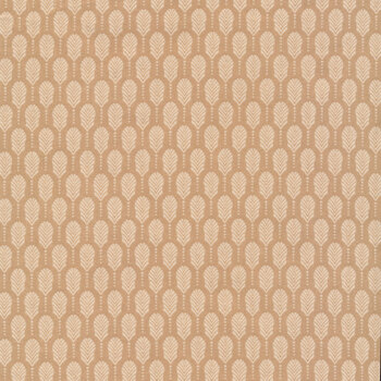 Essentials Sandalwood 39132-200 Art Deco Feathers by Wilmington Prints REM, Image
