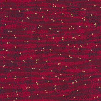 Dewdrop 52495M-1 Cherry by Whistler Studios for Windham Fabrics REM, Image