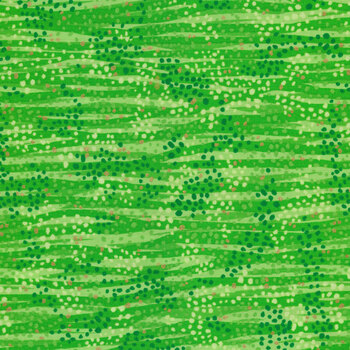 Dewdrop 52495M-10 Grass by Whistler Studios for Windham Fabrics REM, Image