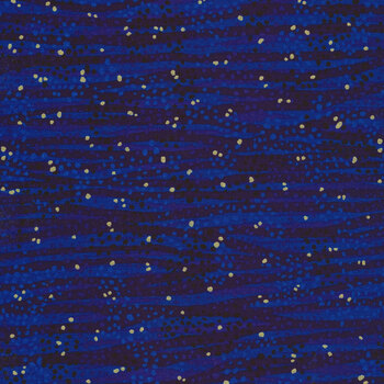 Dewdrop 52495M-15 Night by Whistler Studios for Windham Fabrics REM, Image