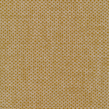 Woven Wools W1101-GOLD Dot Gold by Riley Blake Designs REM, Image