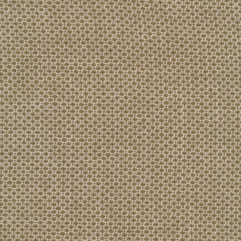 Woven Wools W1101-GREEN Dot Green by Riley Blake Designs REM, Image