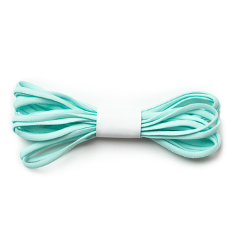 Banded Stretch Elastic - Light Aqua - 1/6