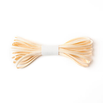 Banded Stretch Elastic - Very Light Peach - 1/6