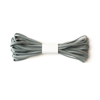 Banded Stretch Elastic - Gray - 1/6" x 4 yards, Image