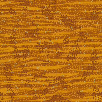 Dewdrop 52495M-8 Gold by Whistler Studios for Windham Fabrics, Image