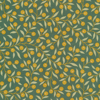 The Seamstress 9771-G Spruce Thimble by Edyta Sitar for Andover Fabrics, Image