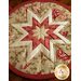 Detail shot of the beige La Rose Rouge folded star hot pad