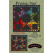 The Prismic Star Quilt front cover featuring a brightly pieced star using charm squares by Bonnie Sullivan