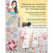 Back cover of a quilting book, featuring colorful fabric samples and a smiling author. Text highlights techniques for reversible quilts.