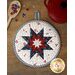  Folded Star Hot Pad Kit - American Gathering - White