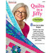 The front of the Quilts In a Jiffy Book