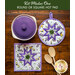 Folded Star Hot Pad Kit - Scented Garden - Round OR Square - Butterflies