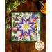 The beautiful square version of the Folded Star Hot Pad - Scented Garden