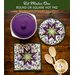 Folded Star Hot Pad Kit - Violet Hill - Round OR Square - Cream