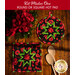  Folded Star Hot Pad Kit - Wild Poppy - Round OR Square