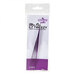 Packaging of the Ultra-Fine EZ Tweezy precision detail tweezers in purple, displayed upright.