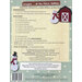 Package backing with instructions or Winter on the Farm pattern with material requirements