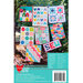 Cluck Cluck Sew Mini Quilts back cover with all 8 finished mini quilts and their dimensions