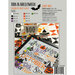 The back of the This Is Halloween Cross Stitch Pattern with project requirements